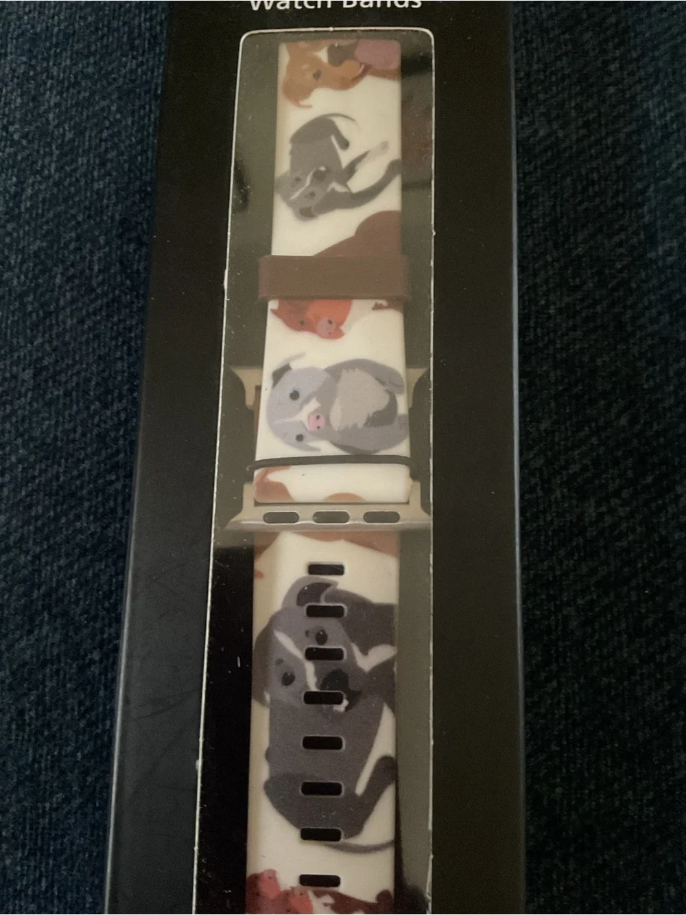 NWT Pit Bull Interchangeable Band for Apple Watch